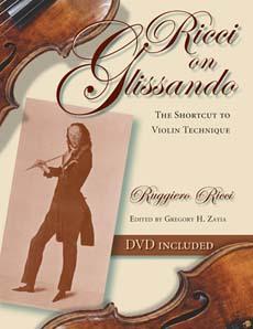 Cover: 9780253219336 | Ricci on Glissando | The Shortcut to Violin Technique | Ruggiero Ricci