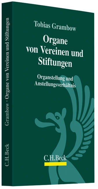 Cover: 9783406608384 | Organe von Vereinen und Stiftungen | Tobias Grambow | Taschenbuch