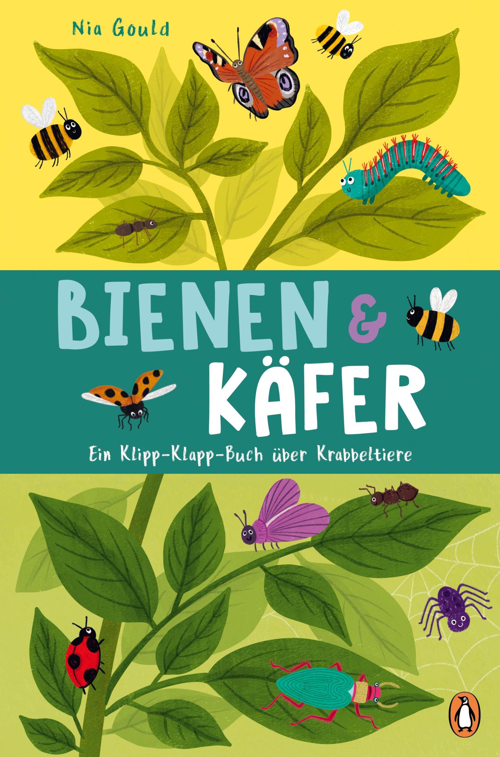 Cover: 9783328303039 | Bienen &amp; Käfer - Ein Klipp-Klapp-Buch über Krabbeltiere | Littleboy