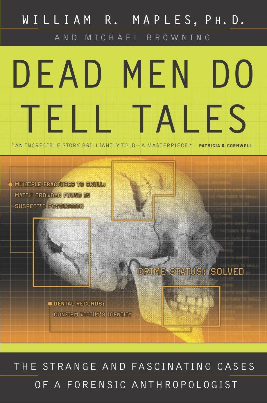 Cover: 9780385479684 | Dead Men Do Tell Tales: The Strange and Fascinating Cases of a...