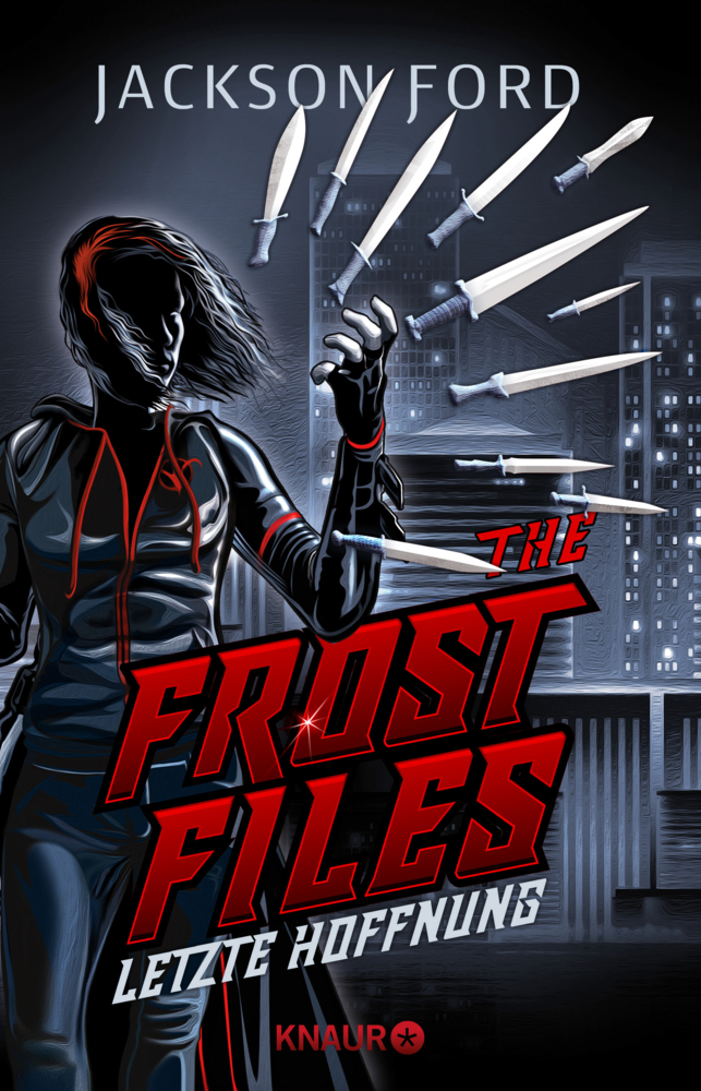 Cover: 9783426525258 | The Frost Files - Letzte Hoffnung | Jackson Ford | Taschenbuch | 2020