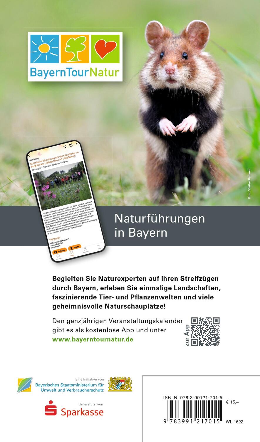 Rückseite: 9783991217015 | KOMPASS Wanderlust Bayern | Taschenbuch | 224 S. | Deutsch | 2023
