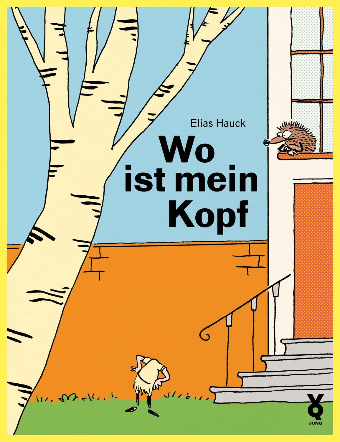 Cover: 9783863914073 | Wo ist mein Kopf | Hauck | Buch | 40 S. | Deutsch | 2024
