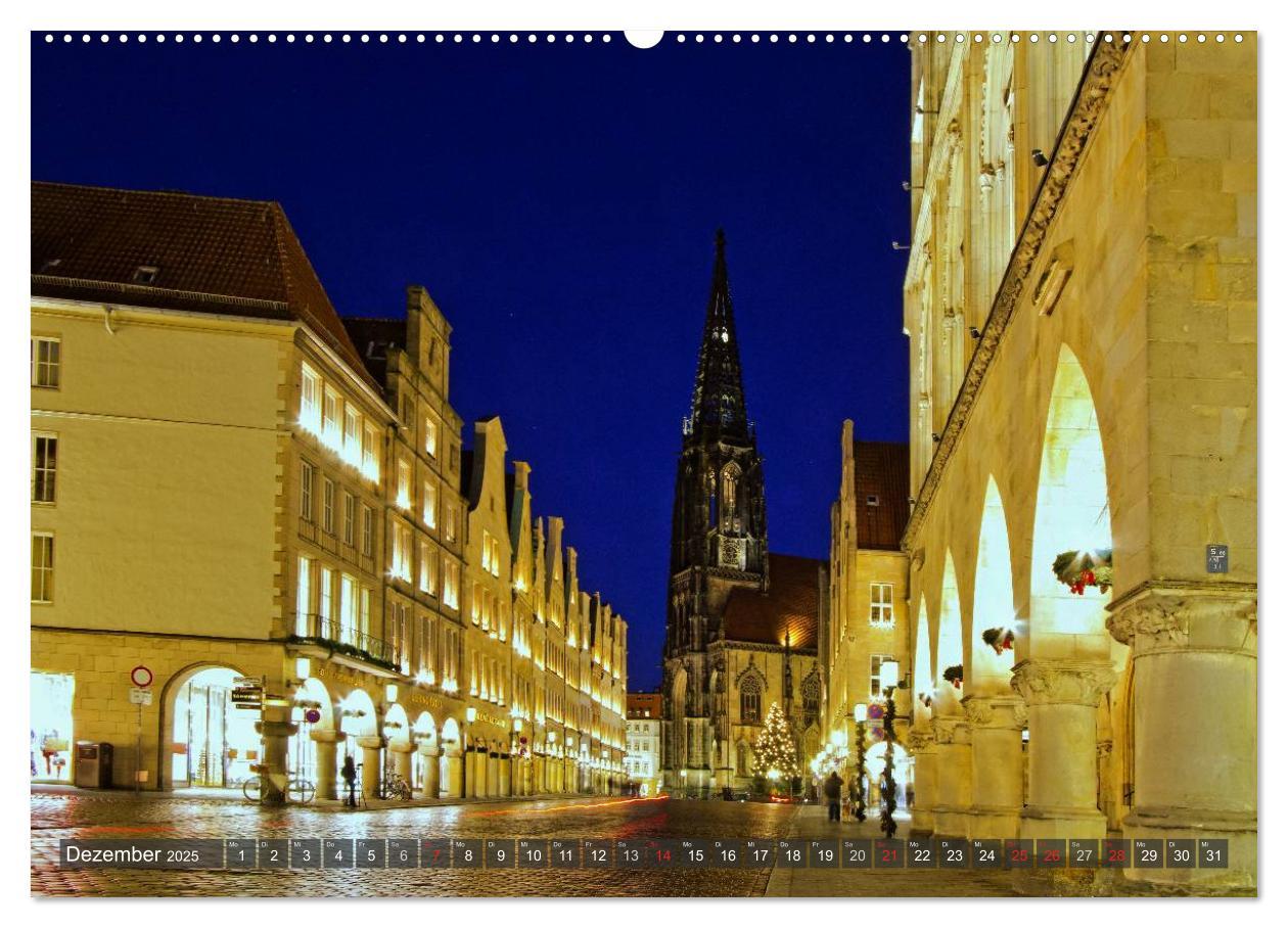 Bild: 9783435622375 | Münster - Historische Stadt mit jungem Gesicht (Wandkalender 2025...