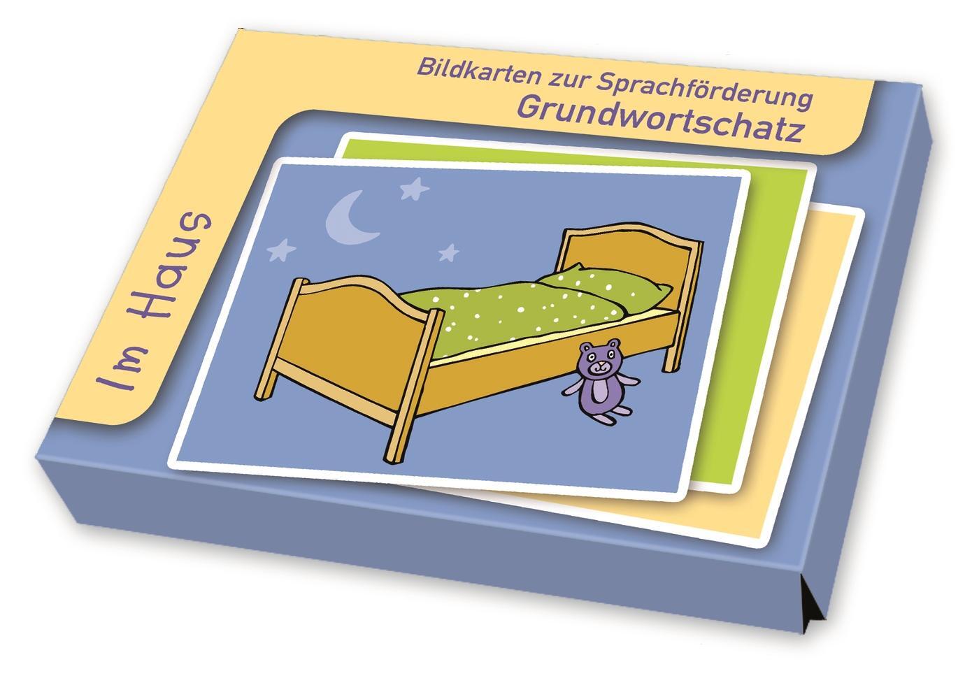 Cover: 9783834643759 | Bildkarten zur Sprachförderung: Im Haus | Stück | 32 S. | Deutsch