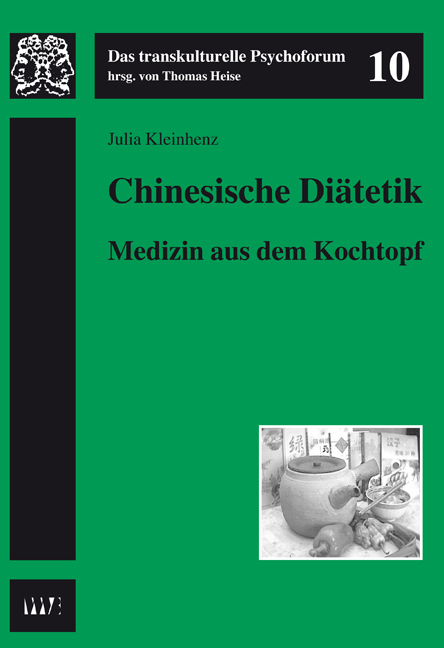 Cover: 9783861351900 | Chinesische Diätetik | Medizin aus dem Kochtopf | Julia Kleinhenz