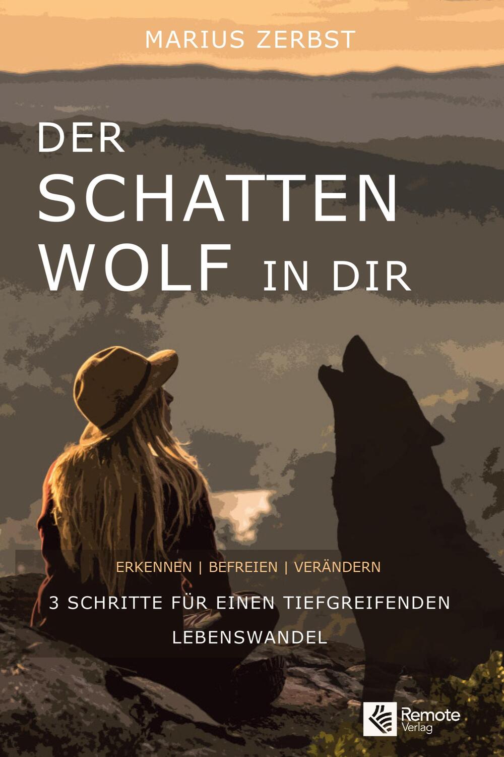 Cover: 9781955655026 | Der Schattenwolf in dir | Marius Zerbst | Taschenbuch | Paperback