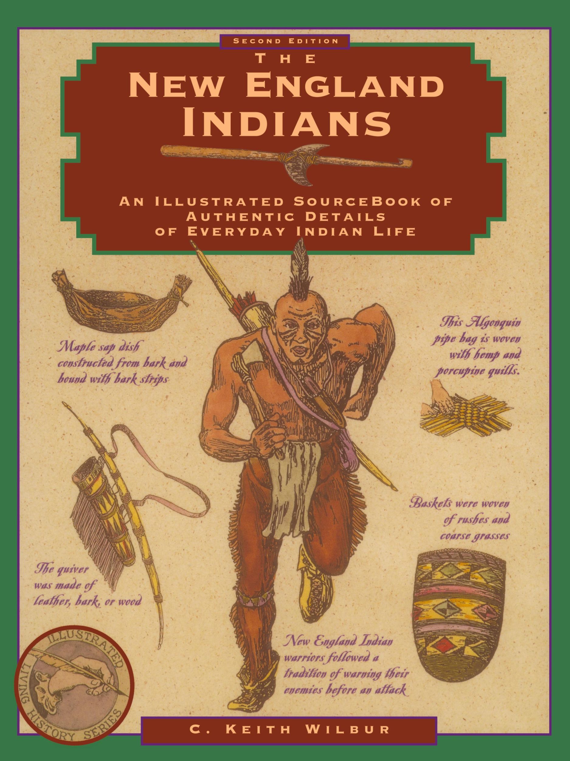 Cover: 9781564409935 | New England Indians | C. Keith Wilbur | Taschenbuch | Englisch | 1996