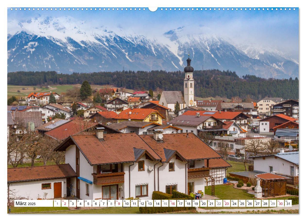 Bild: 9783435447398 | Reise nach Tirol - Die kleinen Dörfer bei Innsbruck (Wandkalender...