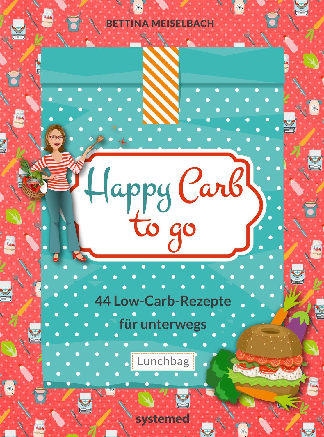 Cover: 9783958140882 | Happy Carb to go: 44 Low-Carb-Rezepte für unterwegs | Meiselbach