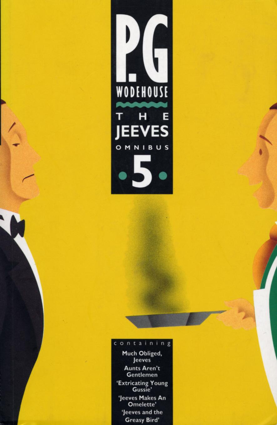 Cover: 9780091773540 | The Jeeves Omnibus - Vol 5 | (Jeeves &amp; Wooster) | P.G. Wodehouse