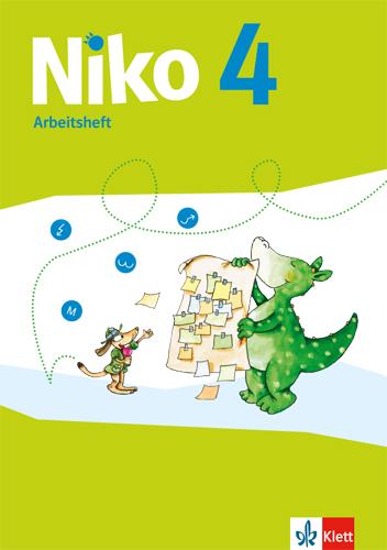 Cover: 9783123105722 | Niko Sprachbuch 4. Schuljahr. Arbeitsheft | Daub | Broschüre | 80 S.