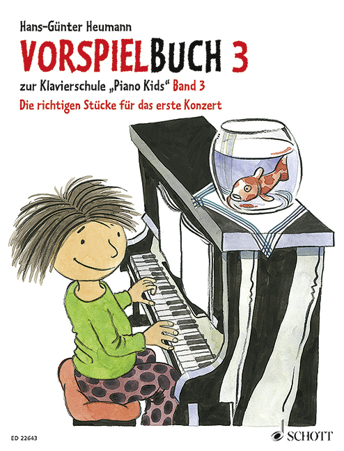 Cover: 9783795711412 | Piano Kids, Vorspielbuch. Bd.3 | Andreas Schürmann | 2017