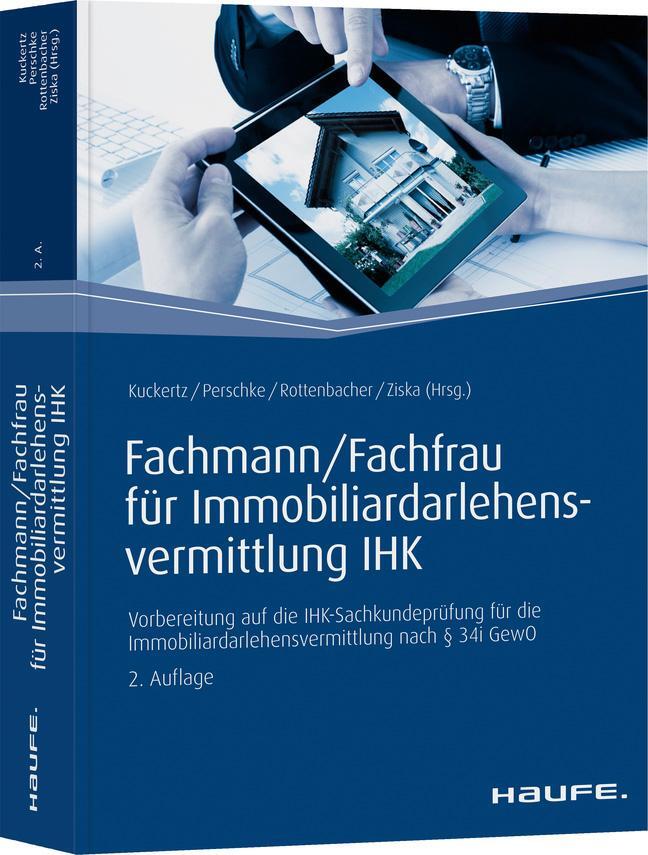 Cover: 9783648138168 | Fachmann/Fachfrau für Immobiliardarlehensvermittlung IHK | Buch | 2020