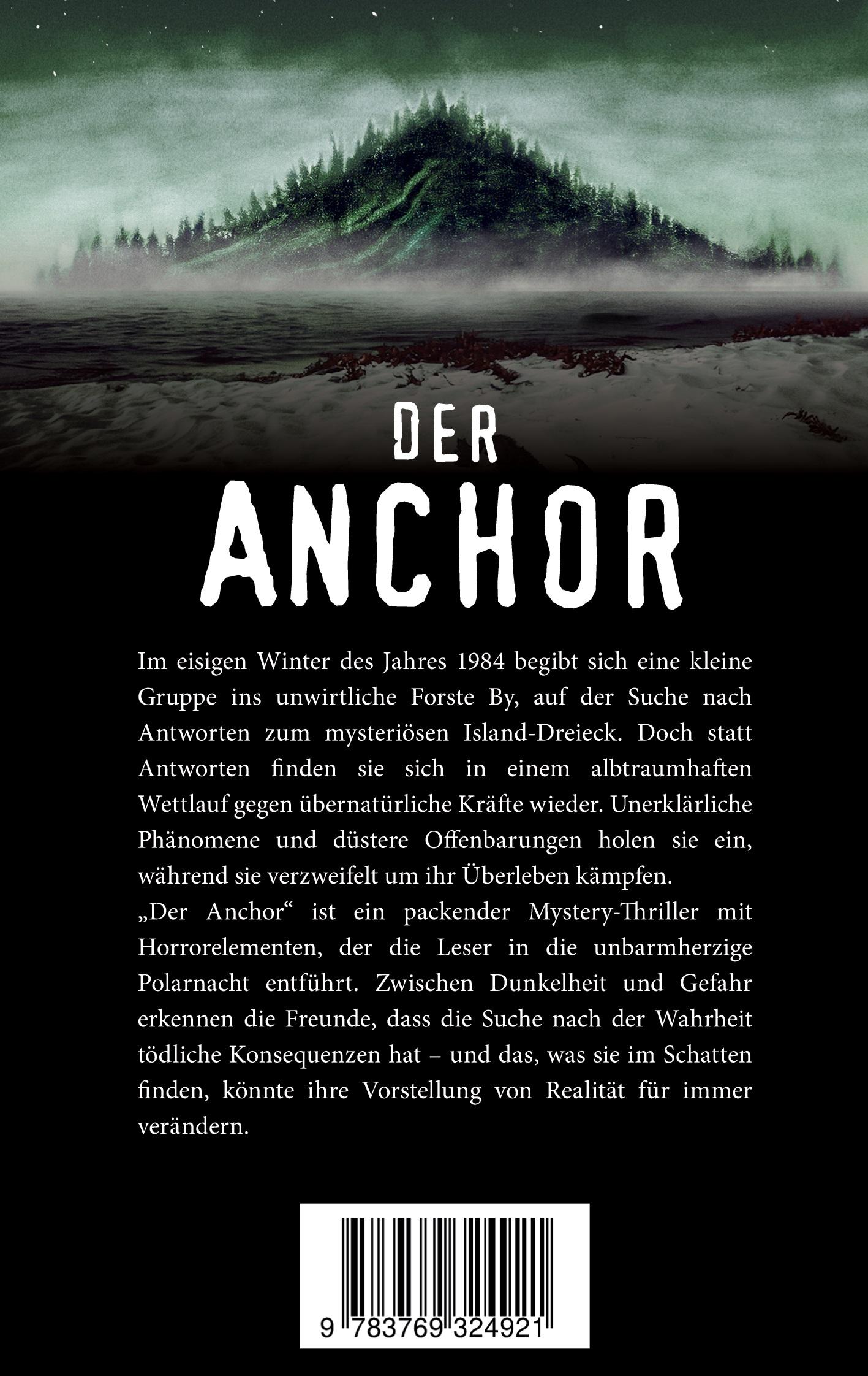 Rückseite: 9783769324921 | Der Anchor | Phillip L. Peromius | Buch | Deutsch | 2024