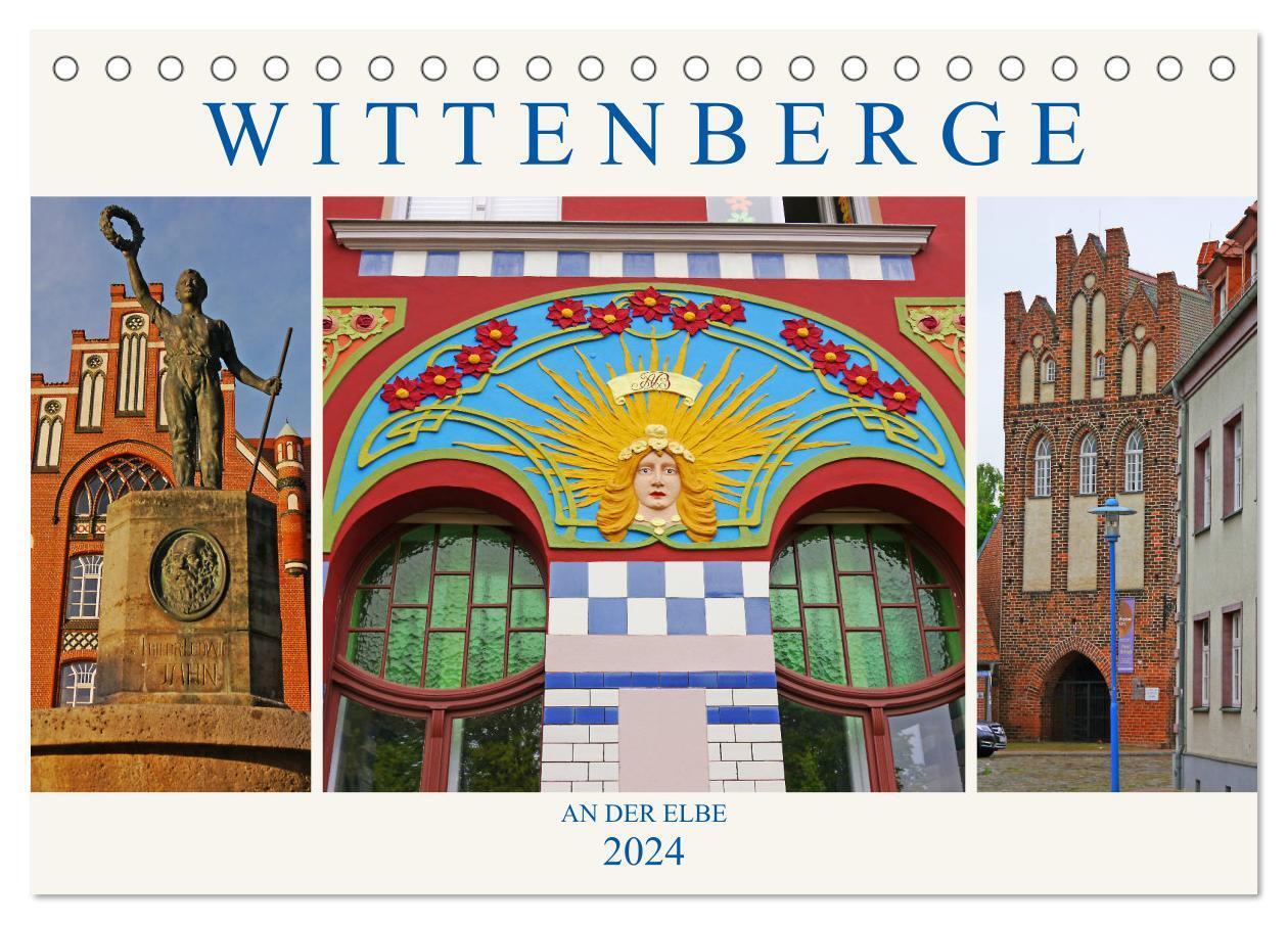 Cover: 9783675457003 | Wittenberge an der Elbe (Tischkalender 2024 DIN A5 quer), CALVENDO...
