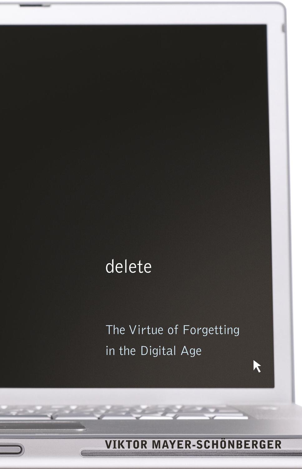 Cover: 9780691150369 | Delete | The Virtue of Forgetting in the Digital Age | Taschenbuch