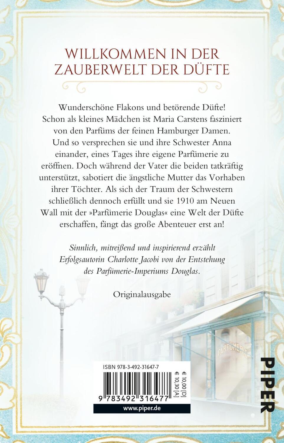 Rückseite: 9783492316477 | Die Douglas-Schwestern | Charlotte Jacobi | Taschenbuch | Deutsch