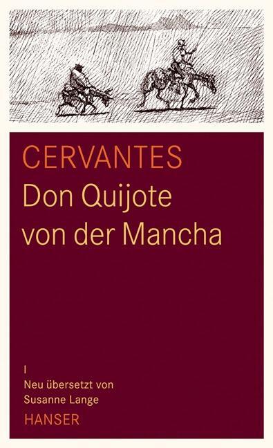 Cover: 9783446230767 | Don Quijote von der Mancha | Miguel de Cervantes | Buch | Lesebändchen