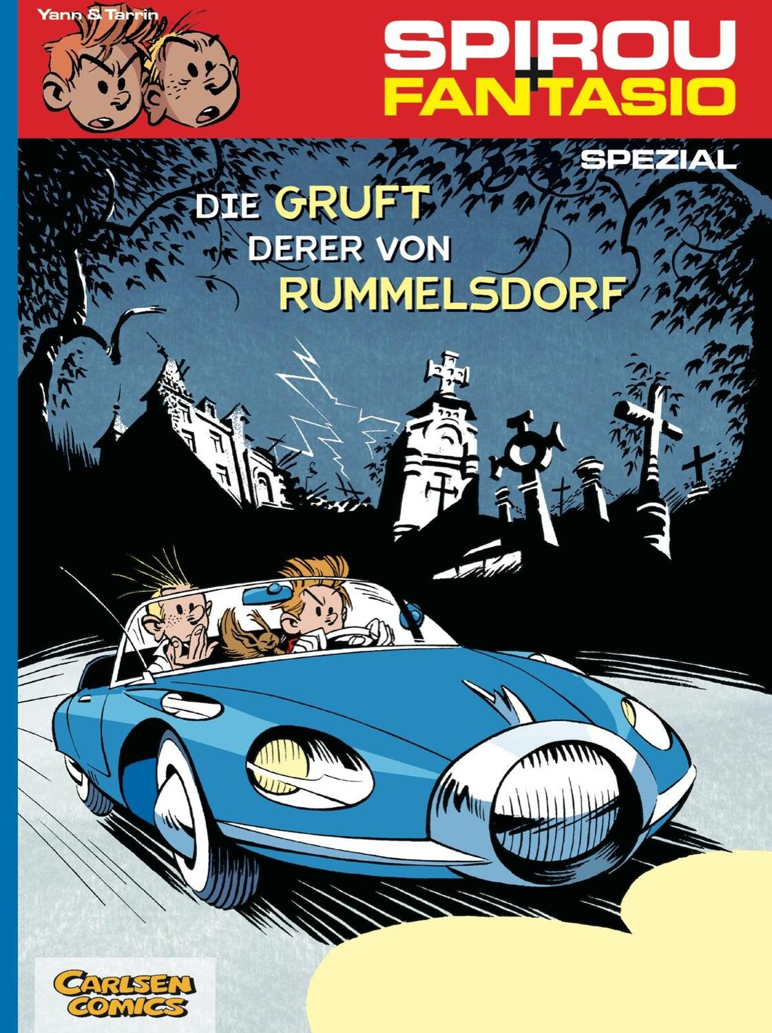 Cover: 9783551776921 | Spirou &amp; Fantasio Spezial 06: Die Gruft derer von Rummelsdorf | Buch