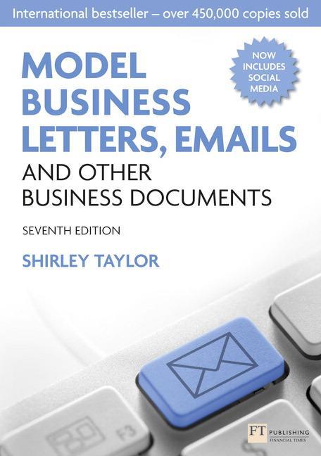 Cover: 9780273751939 | Model Business Letters, Emails and Other Business Documents | Taylor