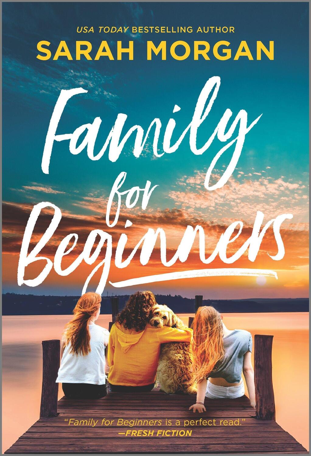 Cover: 9781335935984 | Family for Beginners | Sarah Morgan | Taschenbuch | Englisch | 2022