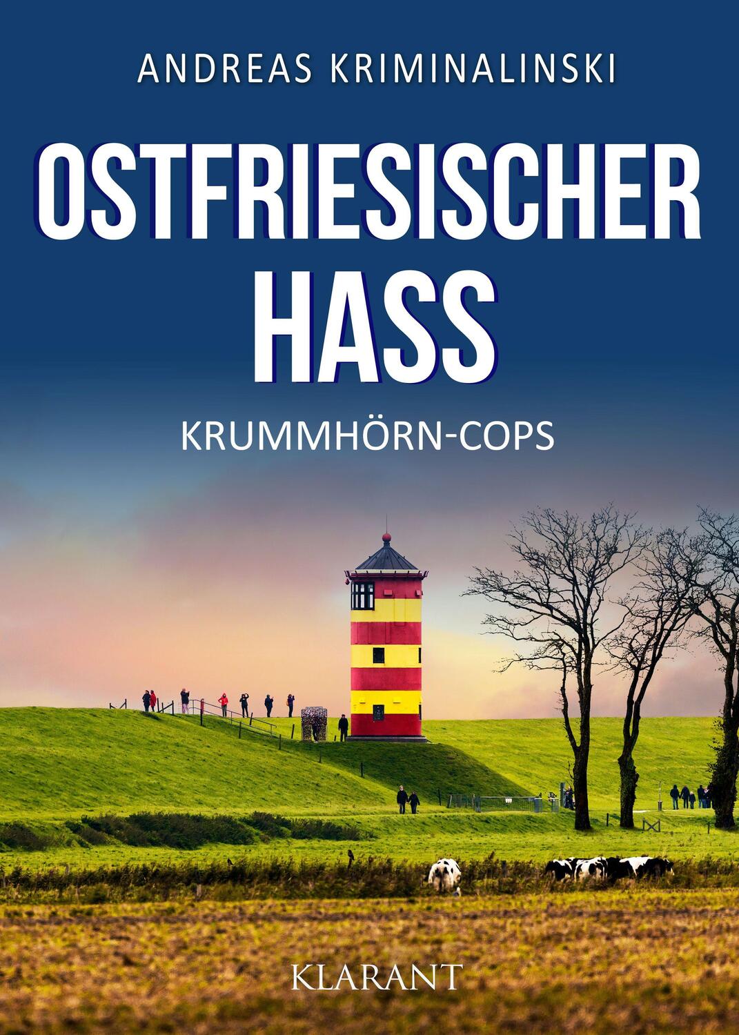 Cover: 9783965865457 | Ostfriesischer Hass. Ostfrieslandkrimi | Andreas Kriminalinski | Buch