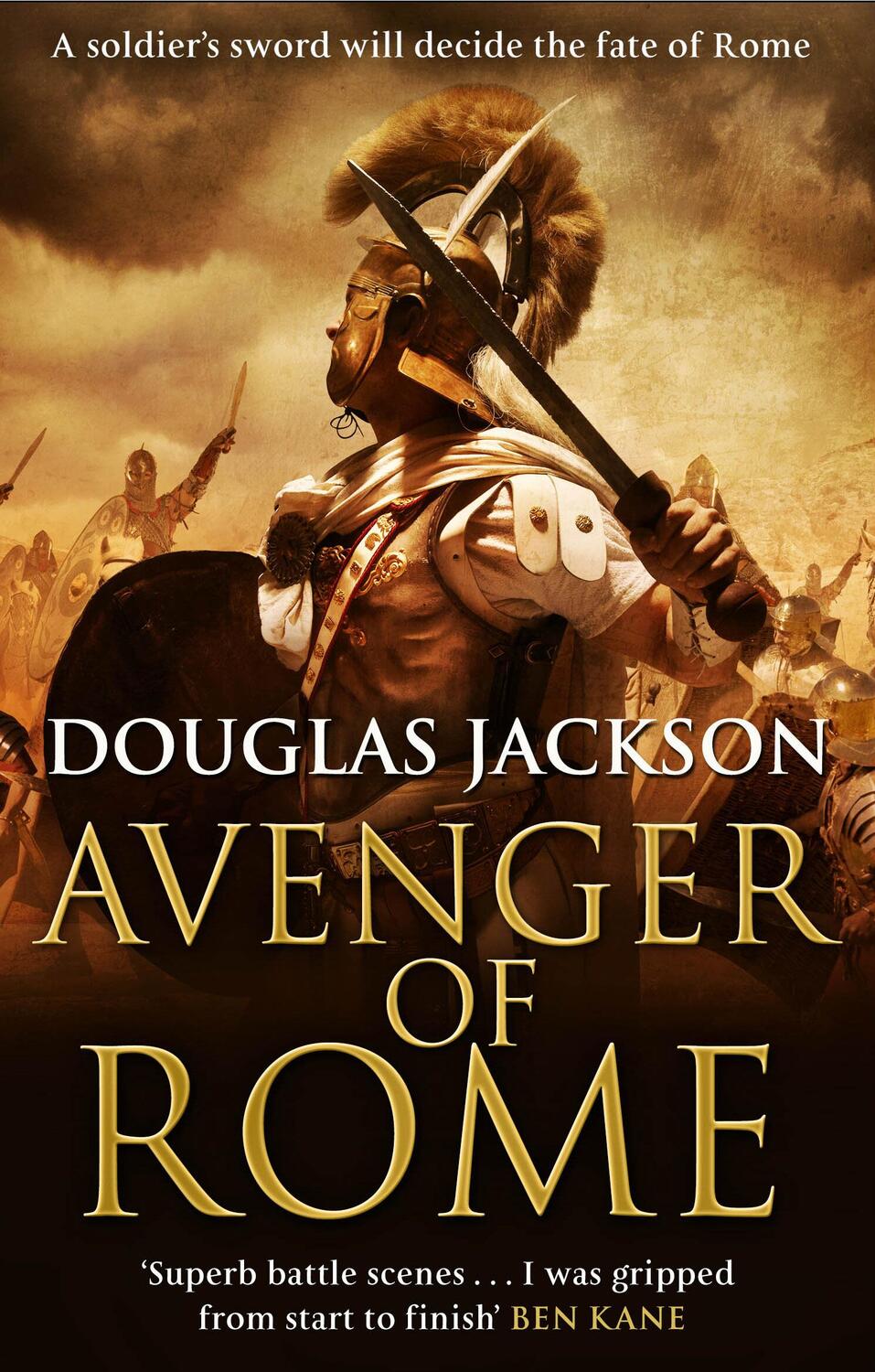 Cover: 9780552161350 | Avenger of Rome | Douglas Jackson | Taschenbuch | Englisch | 2013
