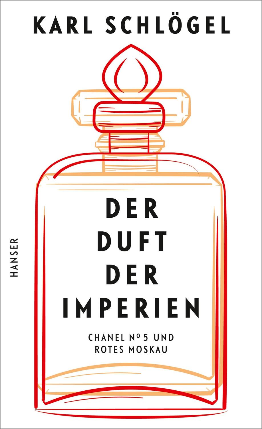 Cover: 9783446265820 | Der Duft der Imperien | "Chanel No 5" und "Rotes Moskau" | Schlögel