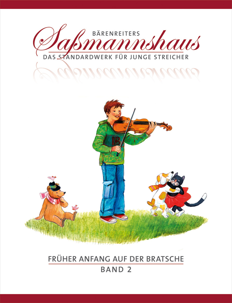 Cover: 9790006536368 | Früher Anfang auf der Bratsche 2 | Egon Saßmannshaus | Broschüre