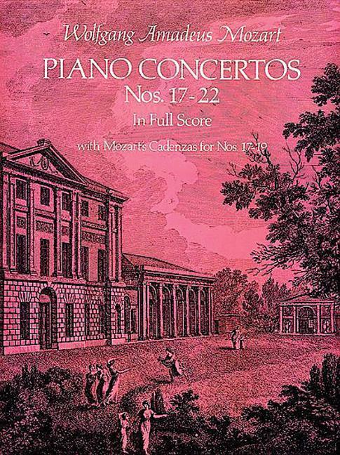 Cover: 9780486235998 | Piano Concertos Nos.17-22 | Wolfgang Amadeus Mozart (u. a.) | Partitur