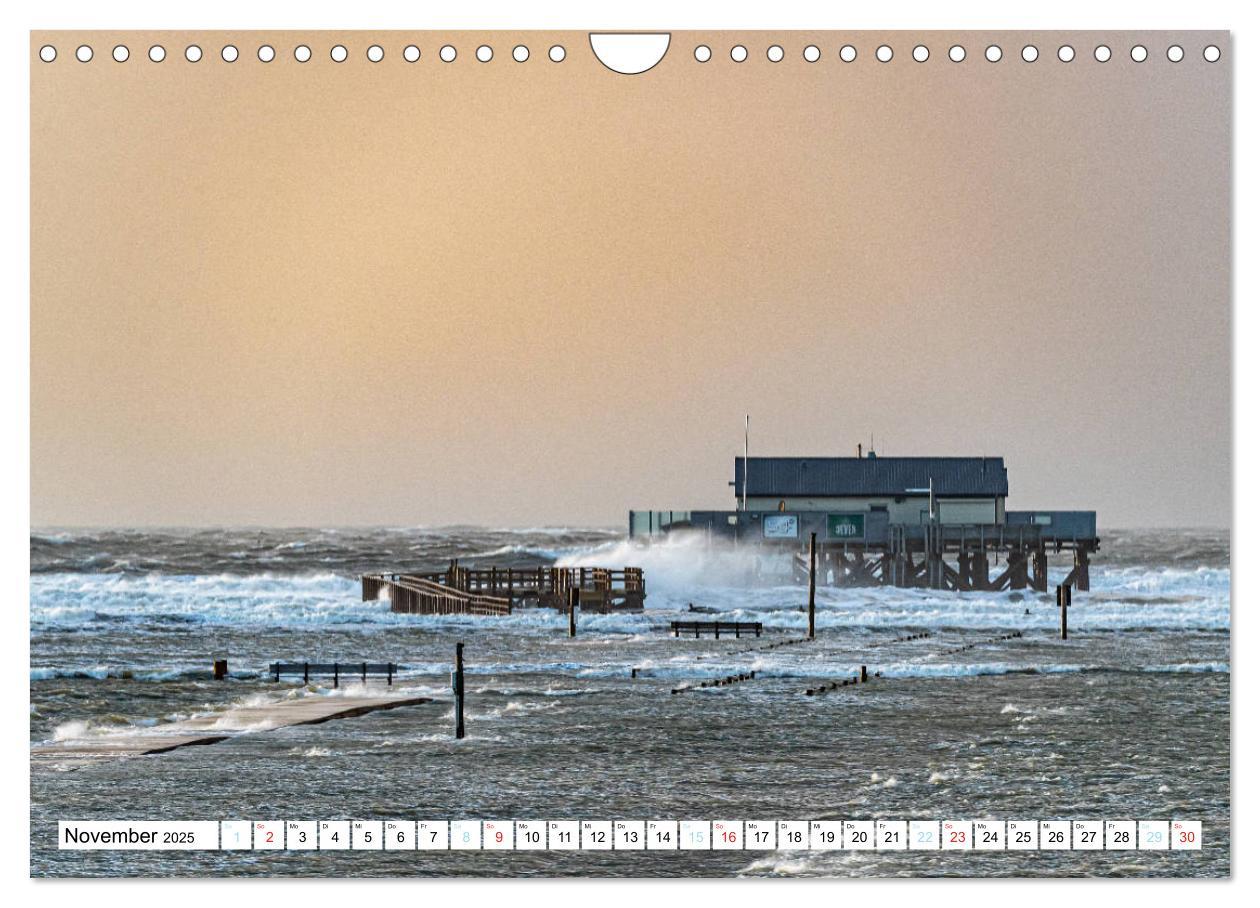 Bild: 9783435149421 | Faszination Sankt Peter-Ording (Wandkalender 2025 DIN A4 quer),...