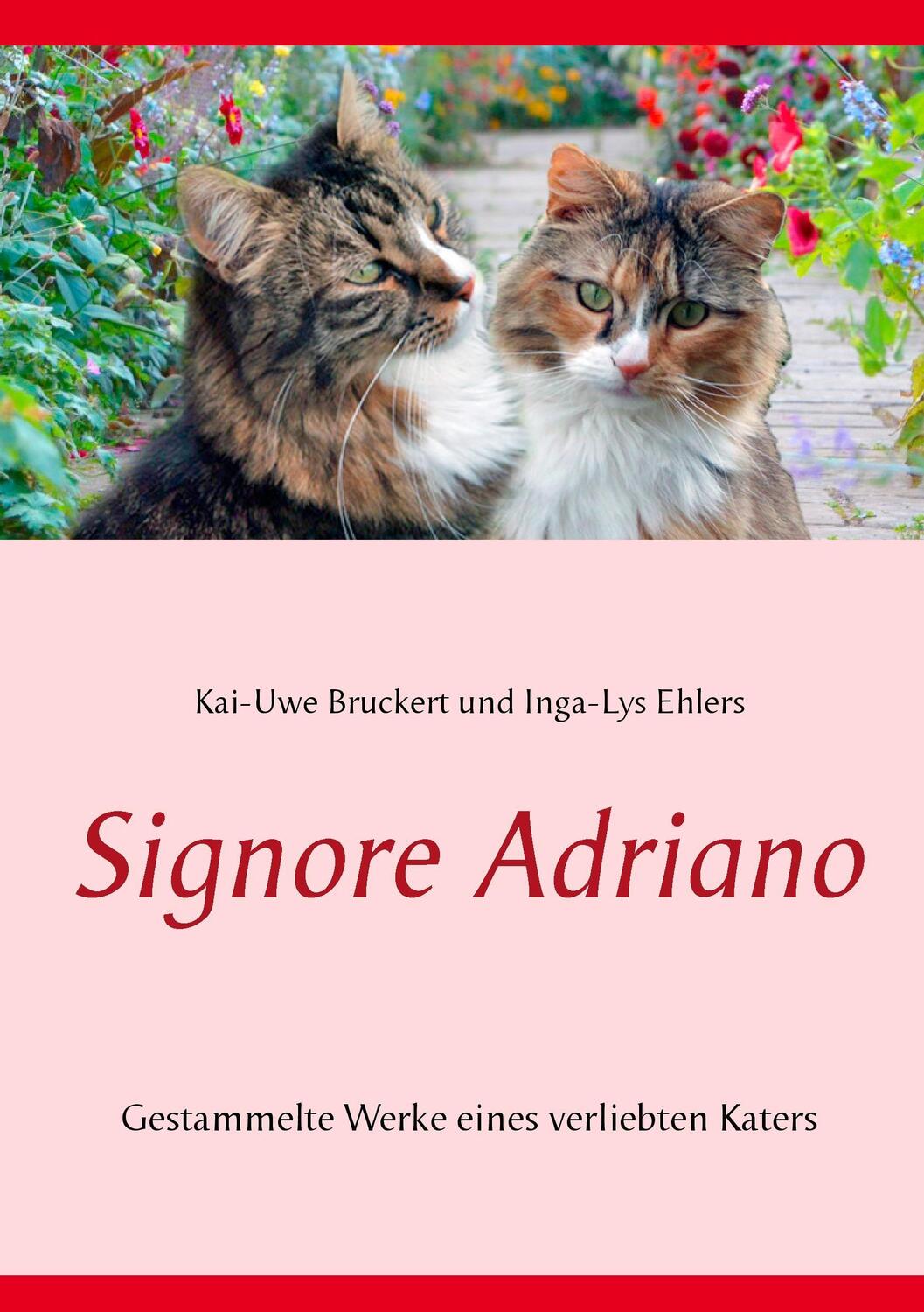 Cover: 9783738607192 | Signore Adriano | Gestammelte Werke eines verliebten Katers | Buch