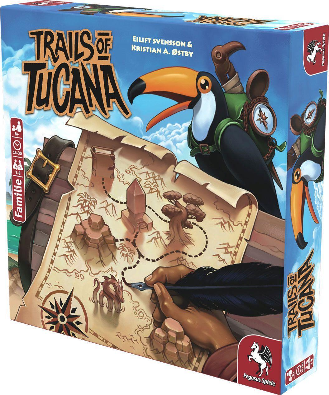 Bild: 4250231727009 | Trails of Tucana | Spiel | Deutsch | 2020 | Pegasus