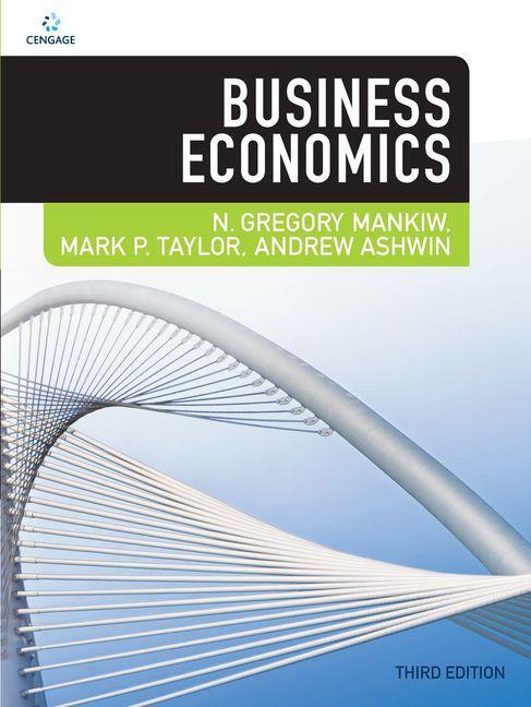 Cover: 9781473762770 | Business Economics | N. Mankiw (u. a.) | Buch | Englisch | 2019
