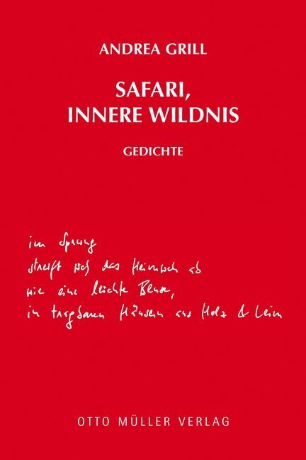 Cover: 9783701312177 | Safari, innere Wildnis | Gedichte | Andrea Grill | Buch | Deutsch