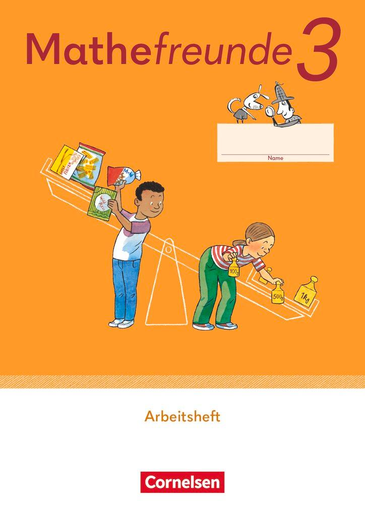 Cover: 9783464808030 | Mathefreunde 3. Schuljahr. Arbeitsheft | Taschenbuch | Mathefreunde