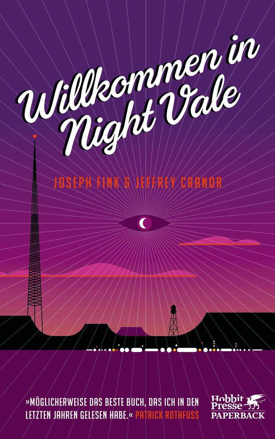 Cover: 9783608963281 | Willkommen in Night Vale | Joseph Fink (u. a.) | Taschenbuch | Deutsch