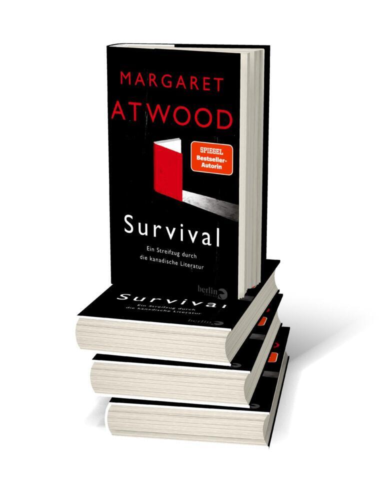 Bild: 9783827014016 | Survival | Margaret Atwood | Buch | 336 S. | Deutsch | 2021