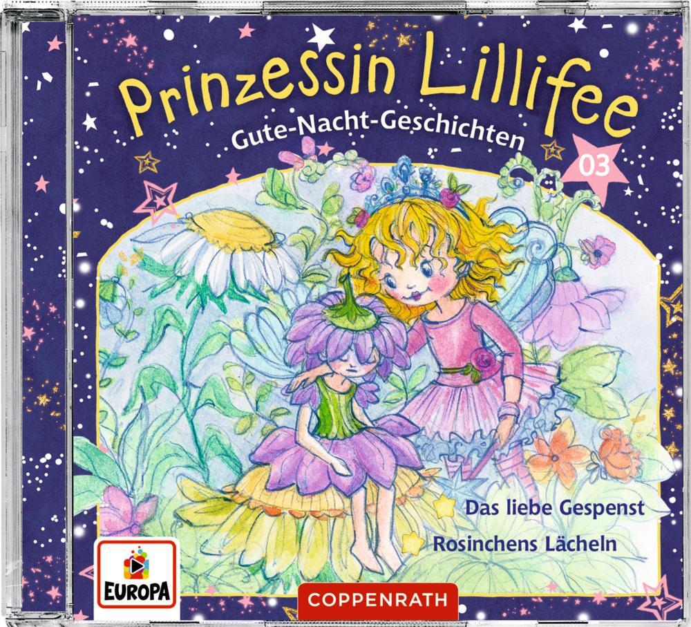 Cover: 4050003715872 | Prinzessin Lillifee - Gute-Nacht-Geschichten (CD 3) | Finsterbusch