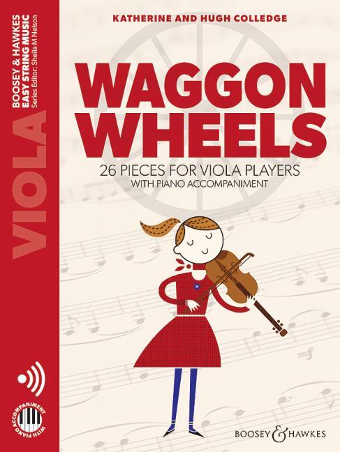 Cover: 9790060135521 | Waggon Wheels: Viola with piano | Hugh Colledge_Katherine Colledge