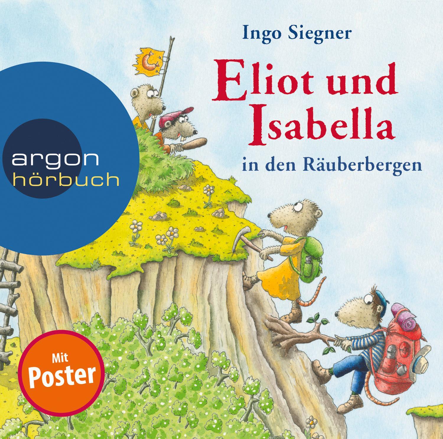 Cover: 9783839842355 | Eliot und Isabella in den Räuberbergen | Ingo Siegner | Audio-CD