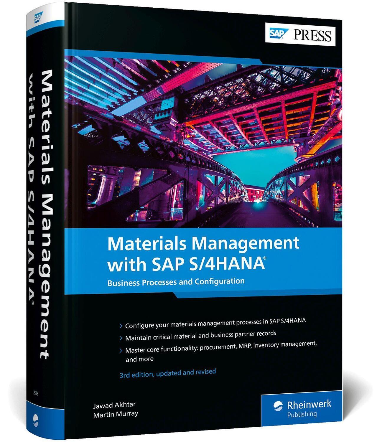 Cover: 9781493225385 | Materials Management with SAP S/4HANA | Jawad Akhtar (u. a.) | Buch