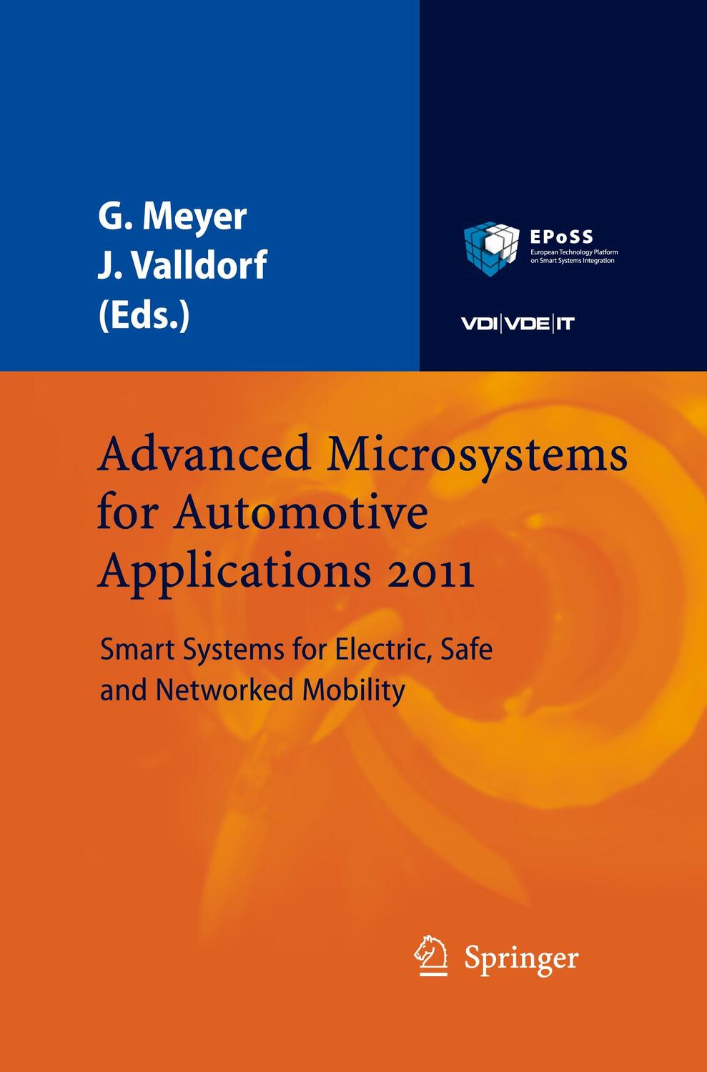 Cover: 9783662507452 | Advanced Microsystems for Automotive Applications 2011 | Taschenbuch