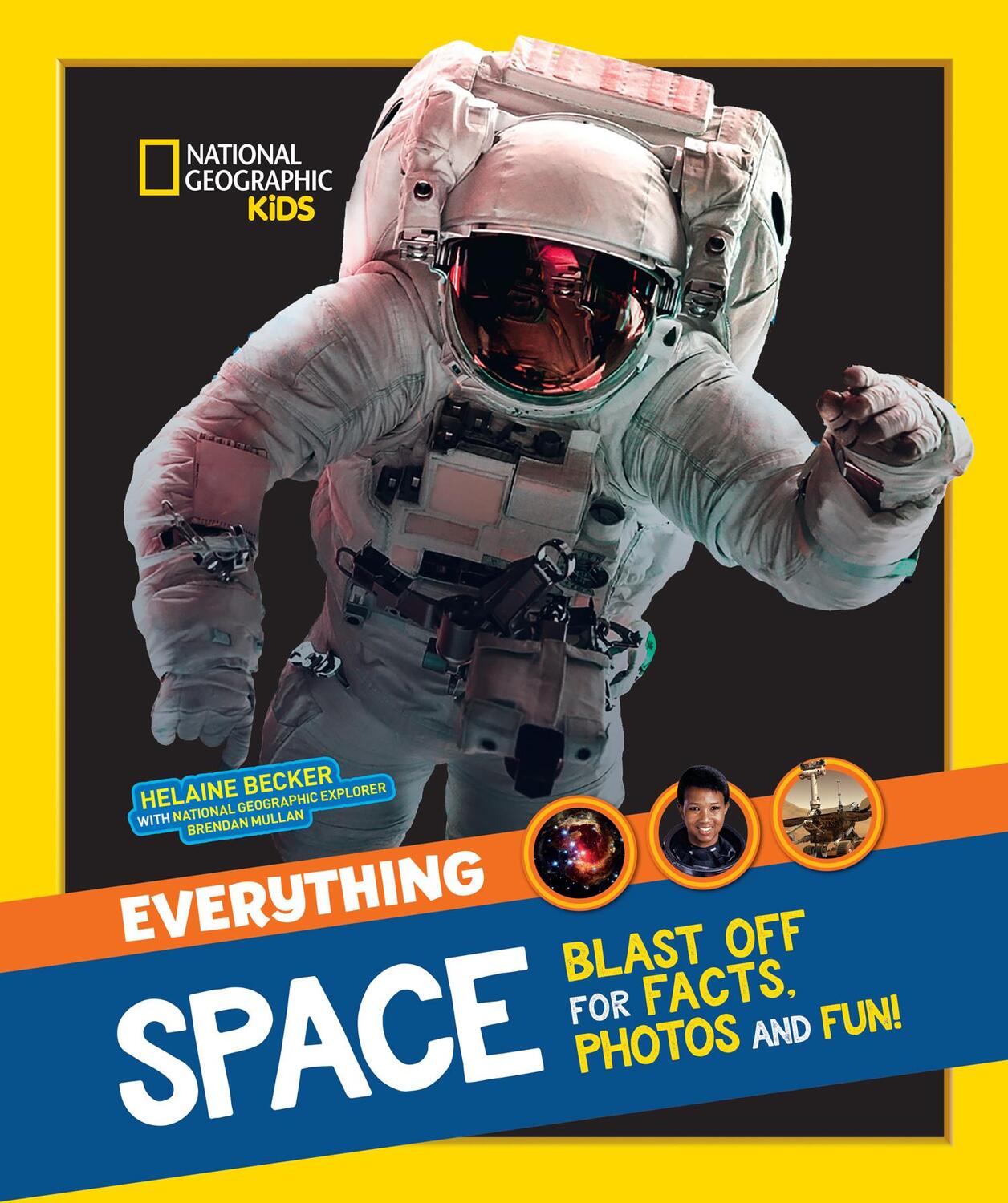 Cover: 9780008267773 | Everything: Space | National Geographic Kids | Taschenbuch | Englisch