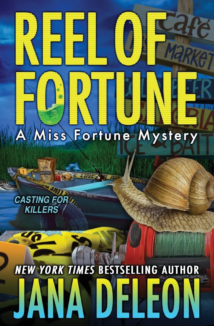 Cover: 9781940270562 | Reel of Fortune | Jana Deleon | Taschenbuch | Miss Fortune Mysteries