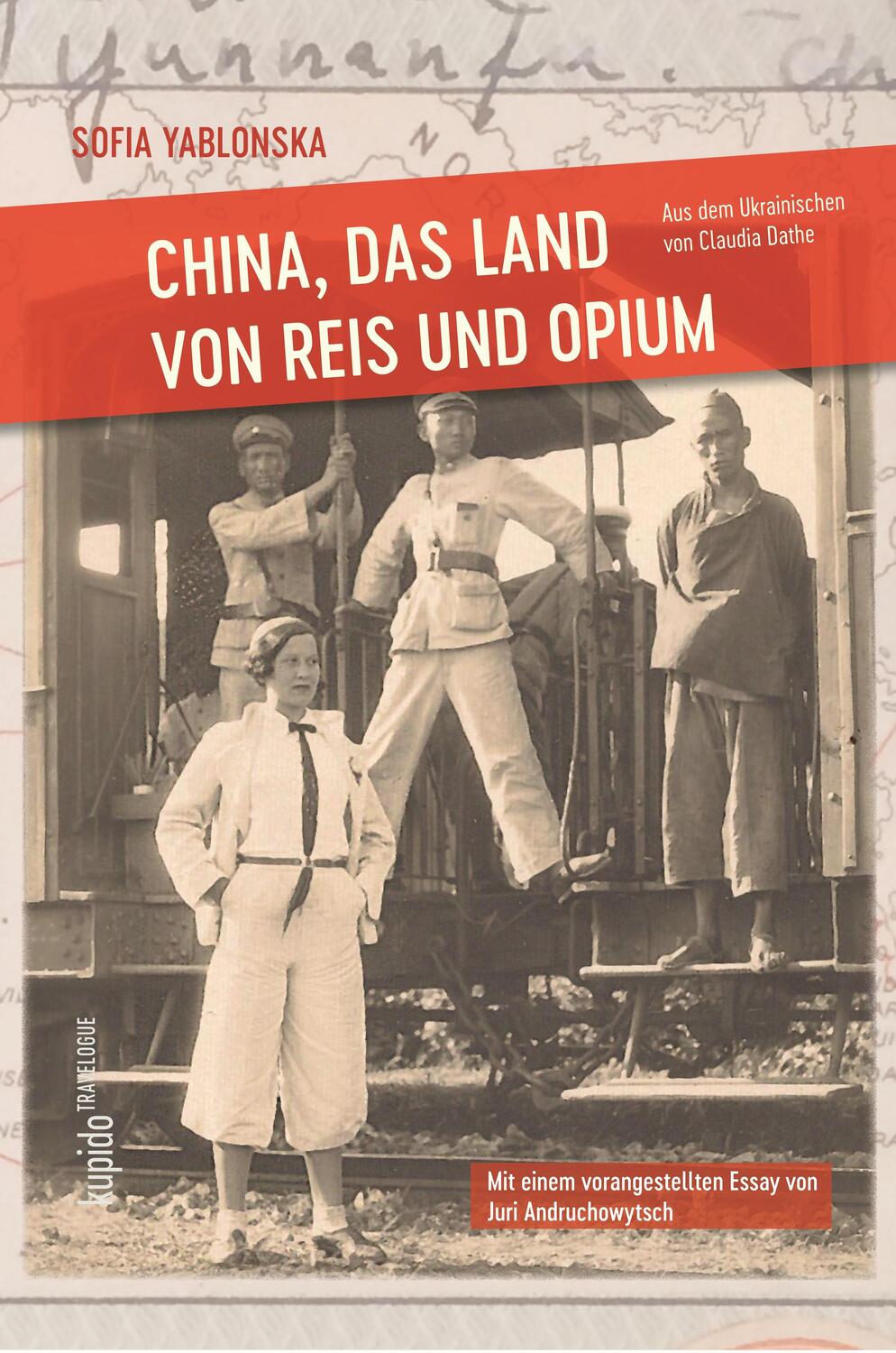 Cover: 9783966750127 | China, das Land von Reis und Opium | Sofia Yablonska | Buch | 224 S.