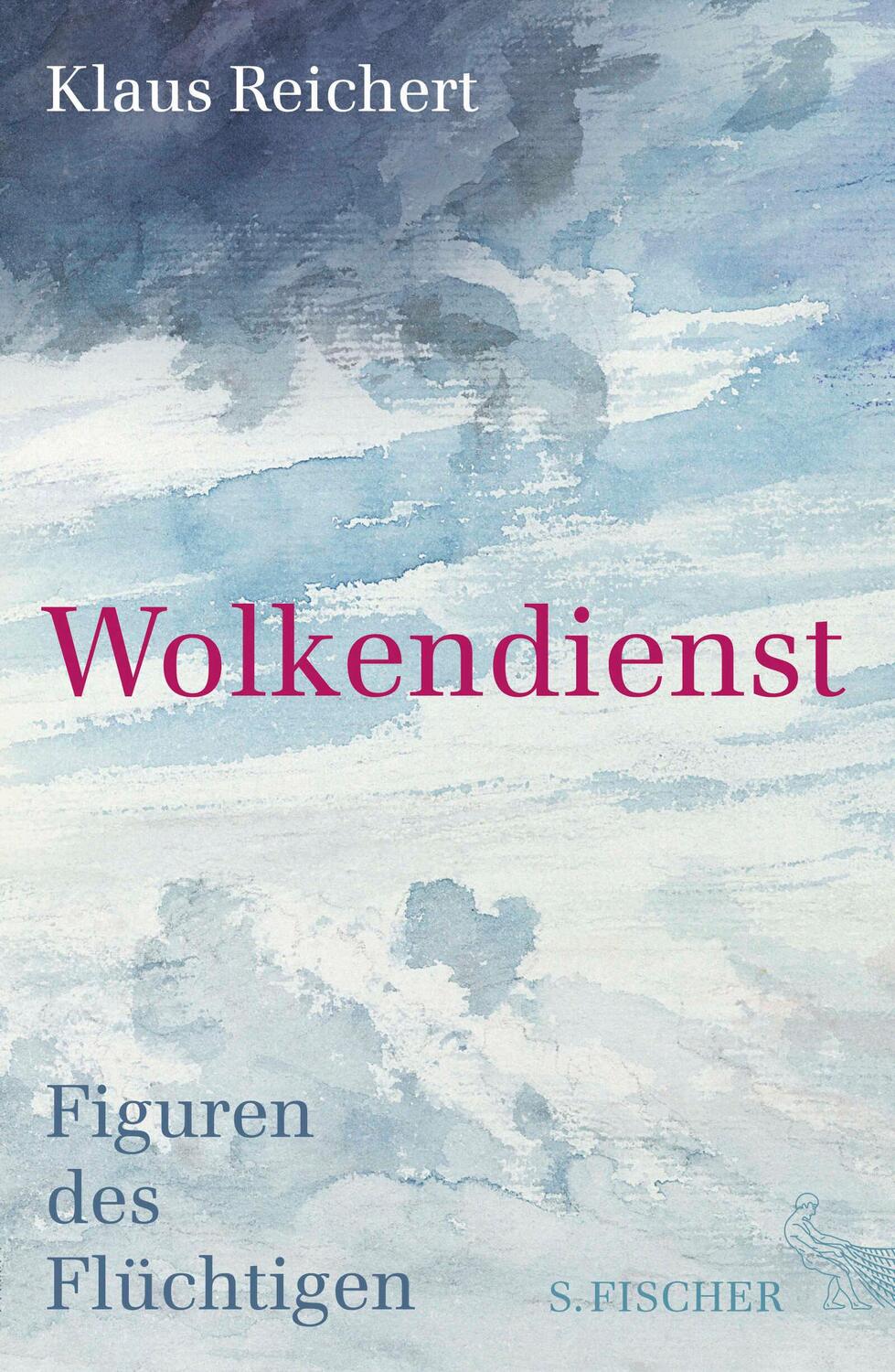 Cover: 9783103972283 | Wolkendienst | Figuren des Flüchtigen | Klaus Reichert | Buch | 248 S.