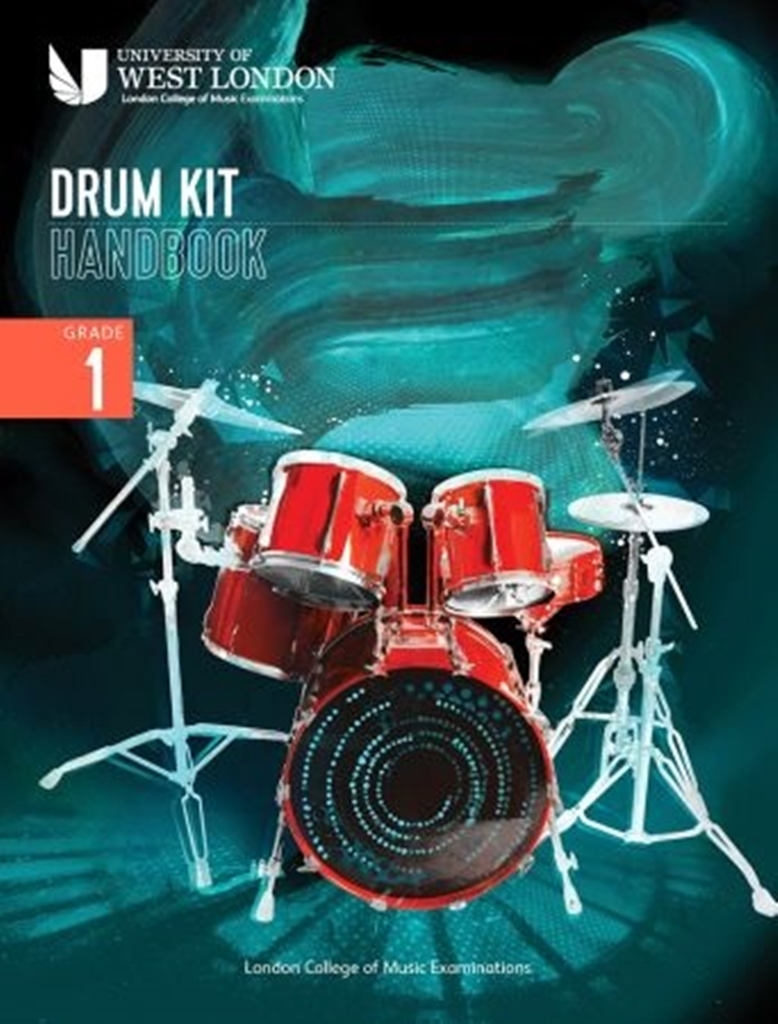 Cover: 9790570123735 | LCM Drum Kit Handbook 2022: Grade 1 | Examinations | Taschenbuch