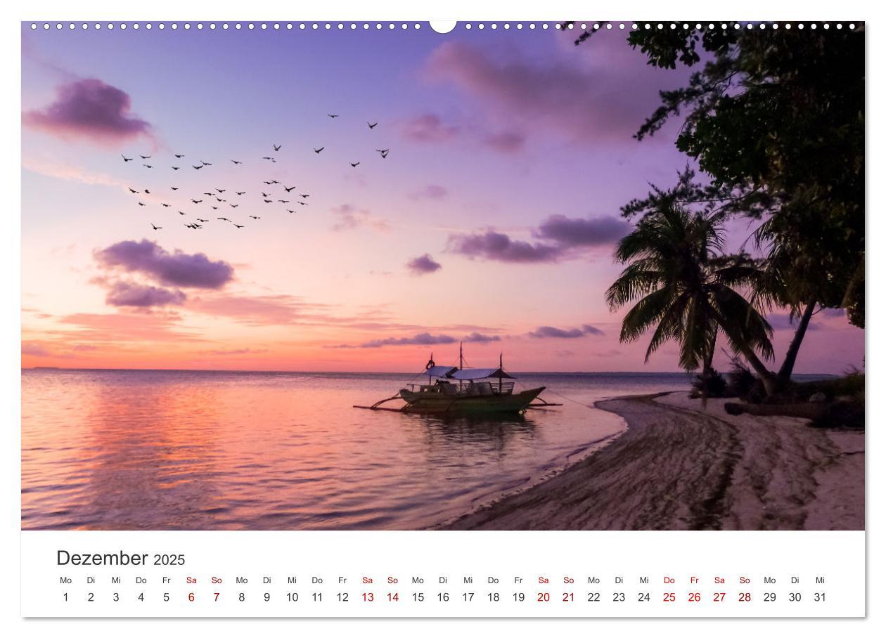 Bild: 9783435006182 | Philippinen - Eine Reise ins Paradies. (Wandkalender 2025 DIN A2...